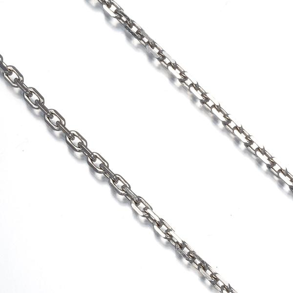 Cartier（カルティエ） チェーンネックレス リンクスレーブ K18WG BLJ