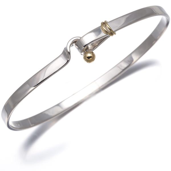 TIFFANY&Co.（ティファニー） ブレスレット フック&アイ バングル