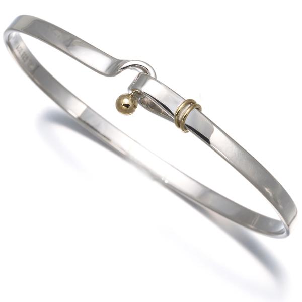 TIFFANY&Co.（ティファニー） ブレスレット フック&アイ バングル