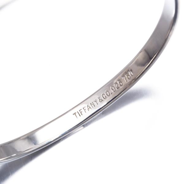 TIFFANY&Co.（ティファニー） ブレスレット フック&アイ バングル