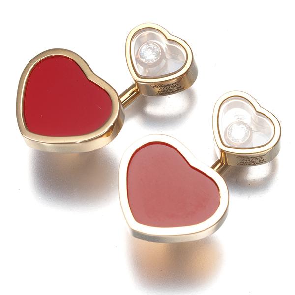 Chopard（ショパール） ピアス ハッピーダイヤ ダイヤモンド ハート
