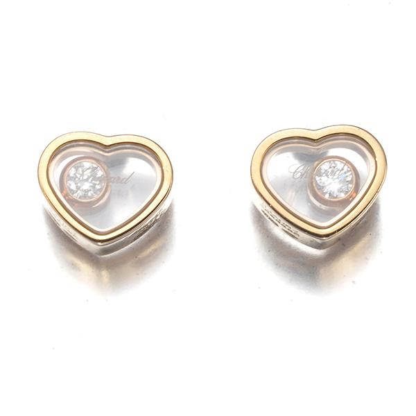 Chopard（ショパール） ピアス ハッピーダイヤ ダイヤモンド ハート