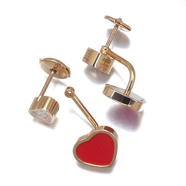 Chopard（ショパール） ピアス ハッピーダイヤ ダイヤモンド ハート