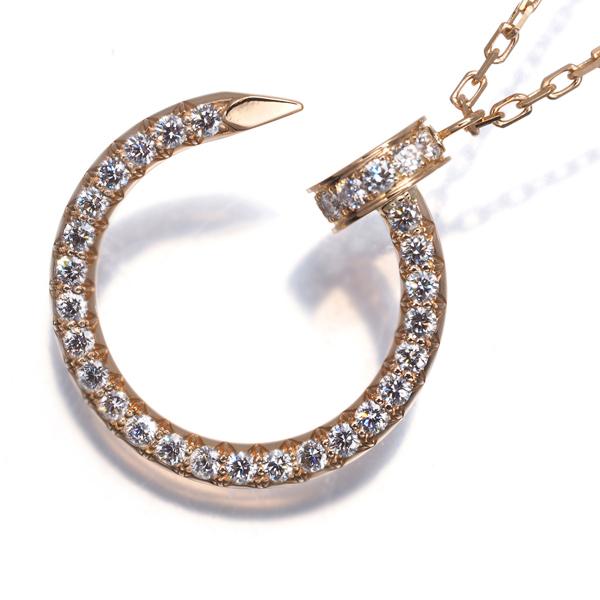 Cartier（カルティエ） ネックレス ダイヤ ダイヤモンド ジュスト 