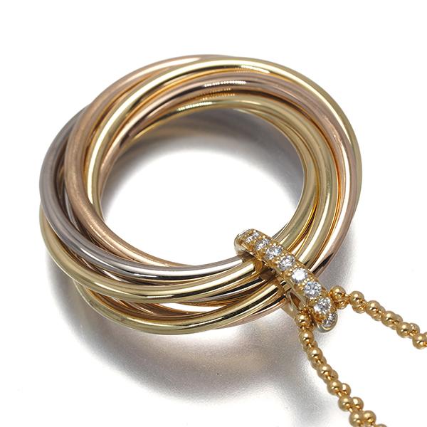 Cartier（カルティエ） トリニティ ネックレス ダイヤ ダイヤモンド