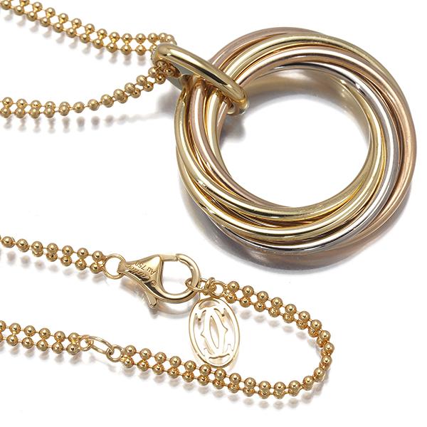 Cartier（カルティエ） トリニティ ネックレス ダイヤ ダイヤモンド