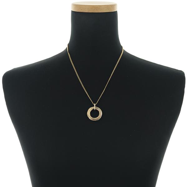 Cartier（カルティエ） トリニティ ネックレス ダイヤ ダイヤモンド