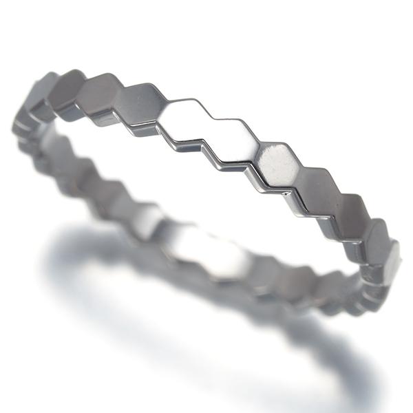 CHAUMET（ショーメ） リング ビードゥショーメ ビーマイラブ ハニカム