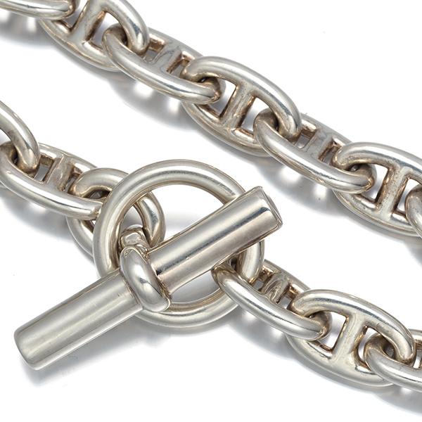 鞠*山様 マルジェラ期 HERMES シェーヌダンクル MM 17コマ HERMES（エルメス） ブレスレット シェーヌダンクル MM マルジェラ期