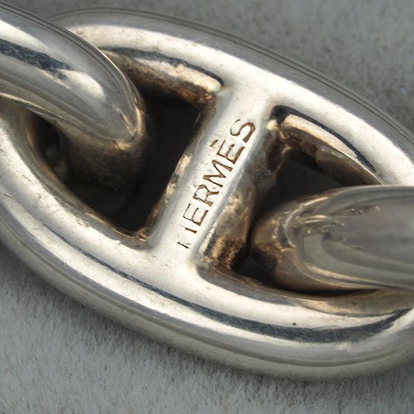 HERMES（エルメス） ブレスレット シェーヌダンクル MM マルジェラ期