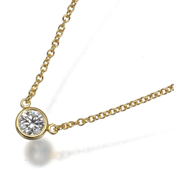 Tiffany & Co. ネックレスダイヤ TIFFANY&Co.（ティファニー） ネックレス ダイヤ ダイヤモンド 0.2ct程