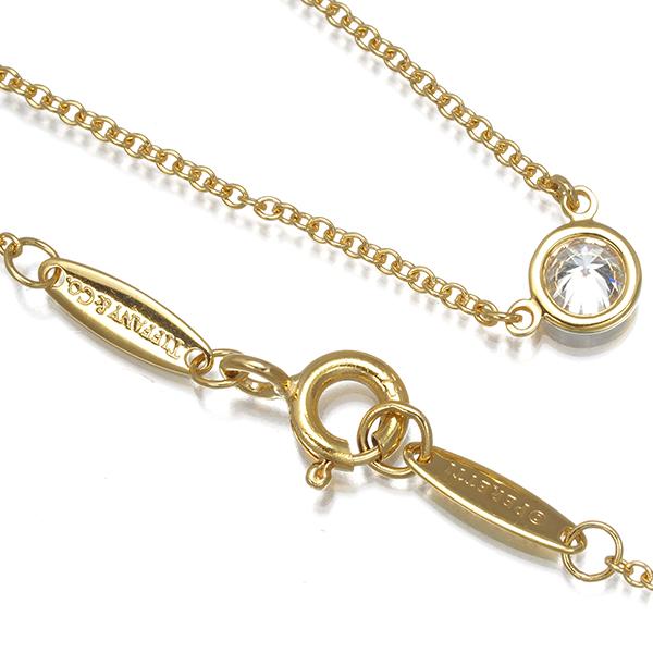 Tiffany & Co. ネックレスダイヤ TIFFANY&Co.（ティファニー） ネックレス ダイヤ ダイヤモンド 0.2ct程