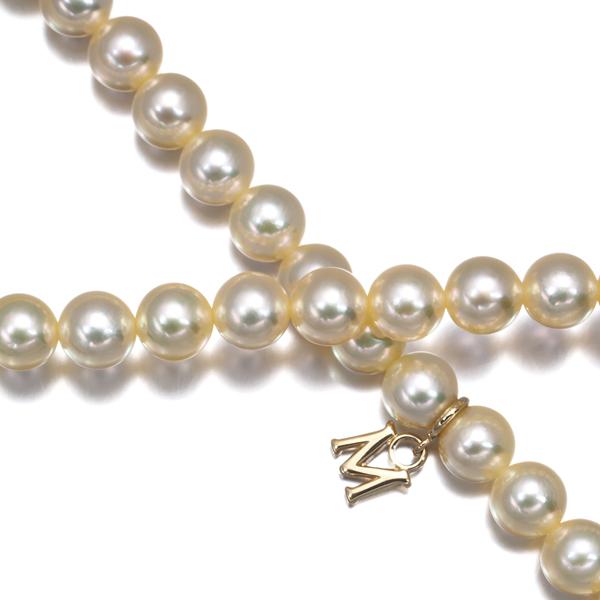 MIKIMOTO（ミキモト） ネックレス ゴールデン ベビー パール 真珠 4.9 