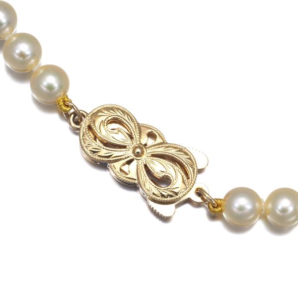 MIKIMOTO（ミキモト） ネックレス ゴールデン ベビー パール 真珠 4.9 