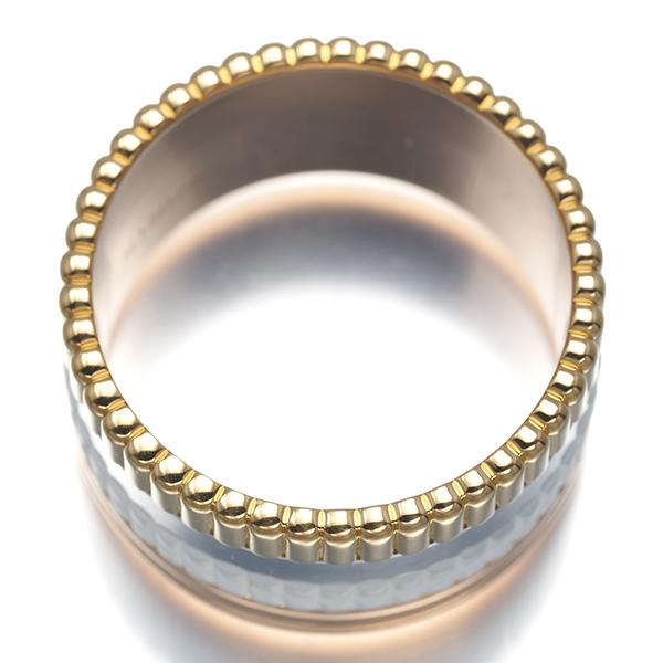 BOUCHERON（ブシュロン） リング キャトルホワイト ラージ 56号 K18YG 
