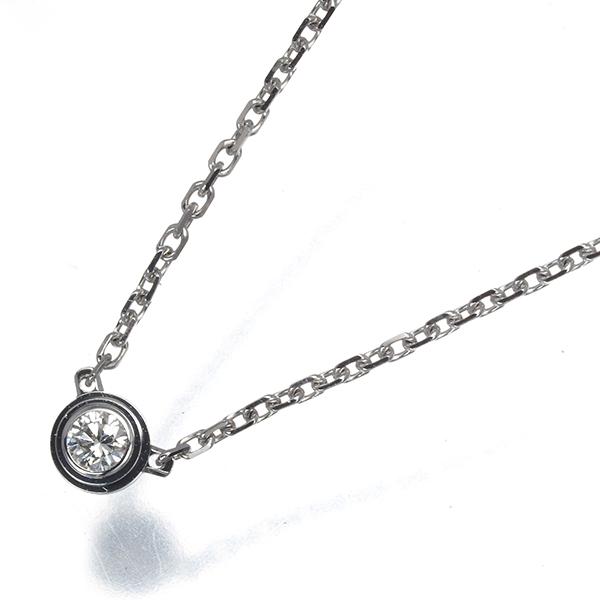 Cartier（カルティエ） ネックレス ダイヤ ダイヤモンド ダムール 