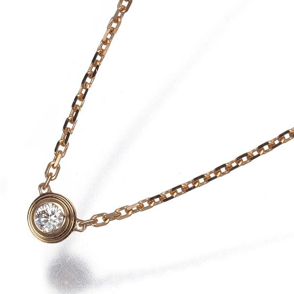 Cartier（カルティエ） ネックレス ダイヤ ダイヤモンド ダムール