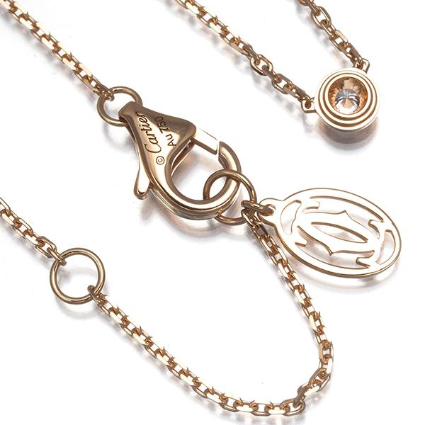 Cartier（カルティエ） ネックレス ダイヤ ダイヤモンド ダムール