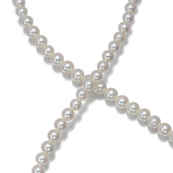 ミキモト ネックレス ベビー パール 真珠 3.0-3.4mm K14YG BLJ | MIKIMOTO | 01