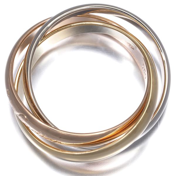 Cartier（カルティエ） トリニティ リング スリーカラー クラシック 53