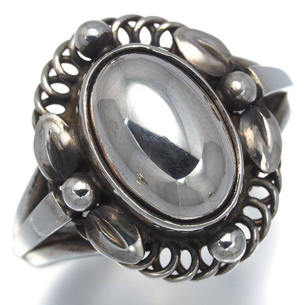 Georg Jensen（ジョージ ジェンセン） リング 1A 13号 シルバー 925