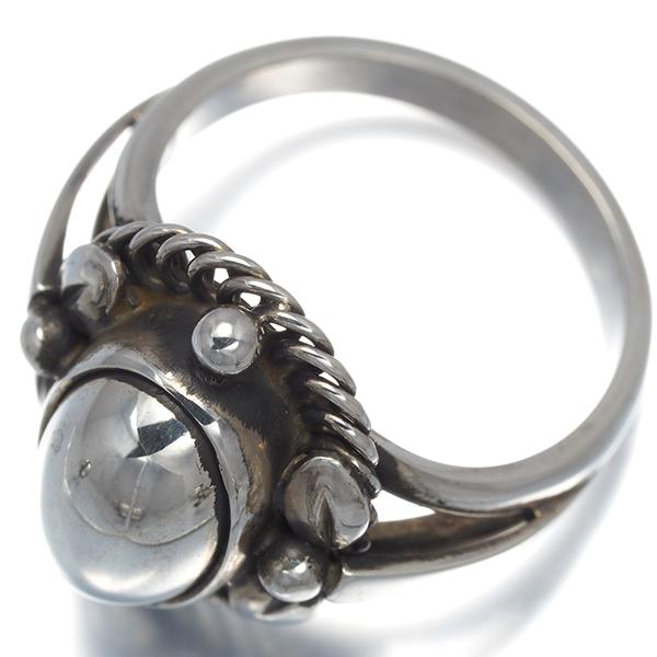 Georg Jensen（ジョージ ジェンセン） リング 1A 13号 シルバー 925