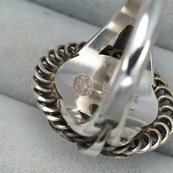 Georg Jensen（ジョージ ジェンセン） リング 1A 13号 シルバー 925