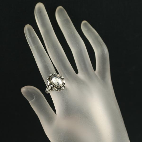 Georg Jensen（ジョージ ジェンセン） リング 1A 13号 シルバー 925