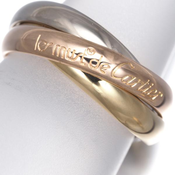 Cartier（カルティエ） トリニティ リング スリーカラー クラシック 54