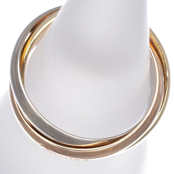 Cartier（カルティエ） トリニティ リング スリーカラー クラシック 54