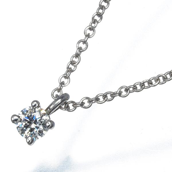 TIFFANY&Co.（ティファニー） ネックレス ダイヤ ダイヤモンド 0.12ct 