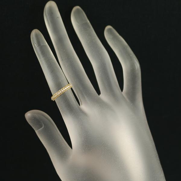 AHKAH（アーカー） リング ダイヤ ダイヤモンド 0.09ct レーシア 7号