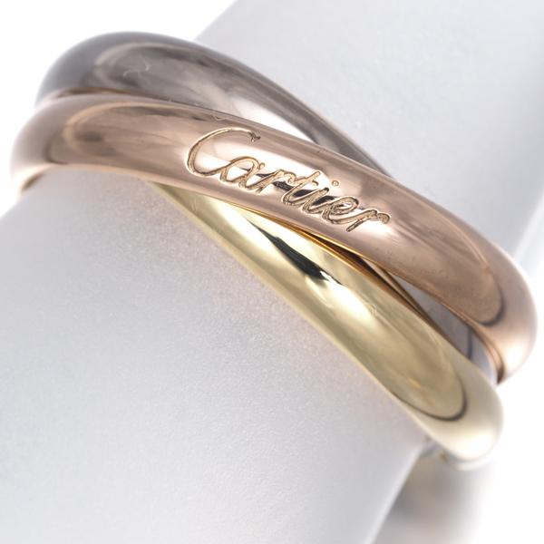 Cartier トリニティリング スリーカラー Cartier（カルティエ） トリニティ リング スリーカラー クラシック 59