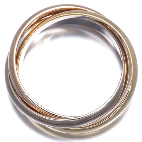Cartier（カルティエ） トリニティ リング スリーカラー クラシック 59