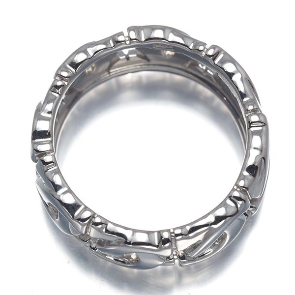 Cartier（カルティエ） リング アントルラセ 51号 K18WG 指輪 BLJ