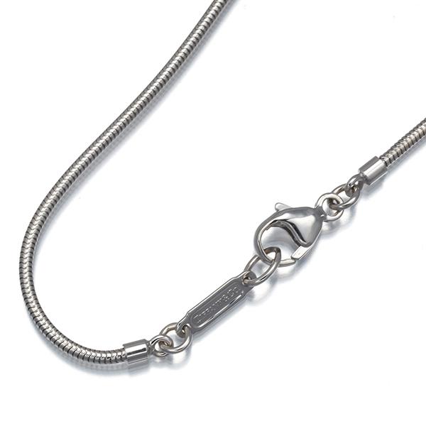 TIFFANY&Co.（ティファニー） チェーンネックレス スネーク 51cm K18WG 