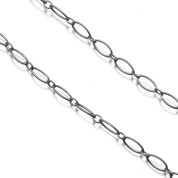 TIFFANY&Co.（ティファニー） オーバルリンク チェーンネックレス 52cm 