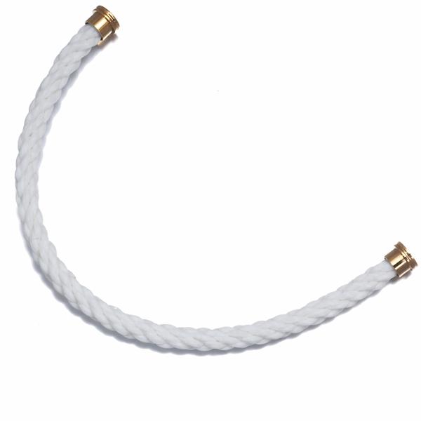 Fred（フレッド） ブレスレット用コード フォース10 LM ホワイト 14 