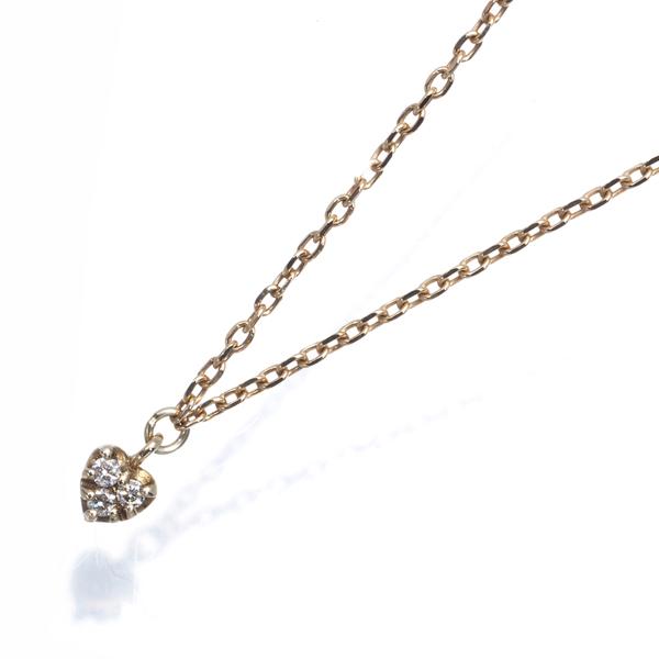 agete（アガット） ブレスレット ダイヤ ダイヤモンド 0.02ct ハート