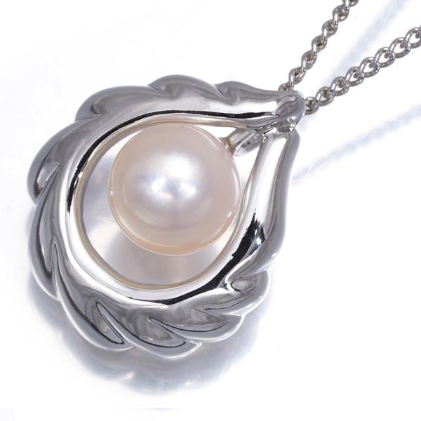TASAKI（タサキ） ネックレス パール 真珠 7.4mm シルバー 925