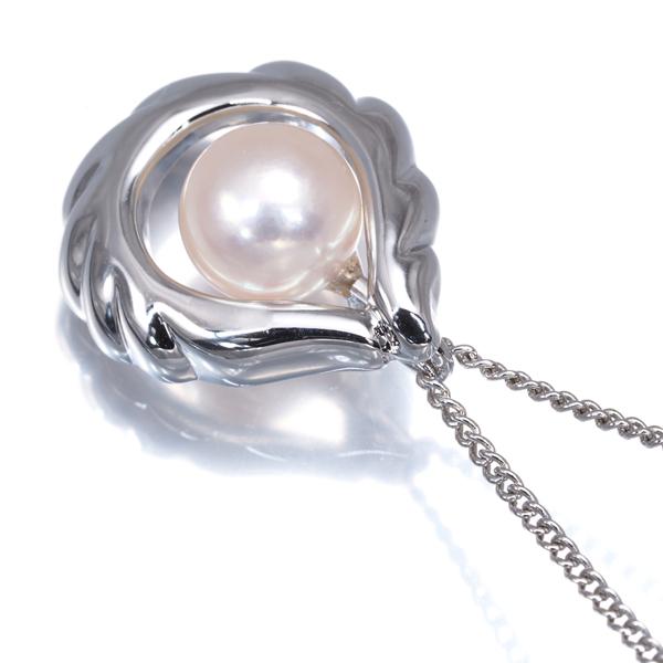 TASAKI（タサキ） ネックレス パール 真珠 7.4mm シルバー 925