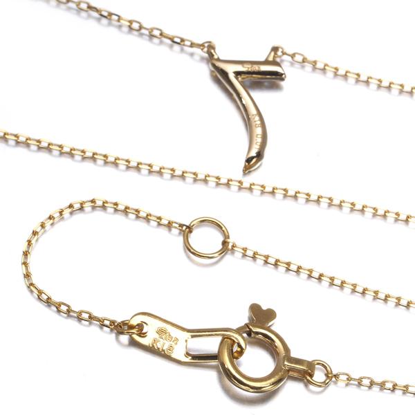 STAR JEWELRYイエローゴールド セブンダイヤモンド ネックレス STAR JEWELRY（スタージュエリー） ネックレス ダイヤ ダイヤモンド