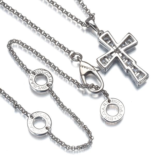 BVLGARI（ブルガリ） ネックレス ダイヤ ダイヤモンド セルぺンティ