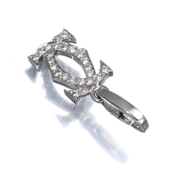 Cartier（カルティエ） ペンダントトップ ダイヤ ダイヤモンド 2C 