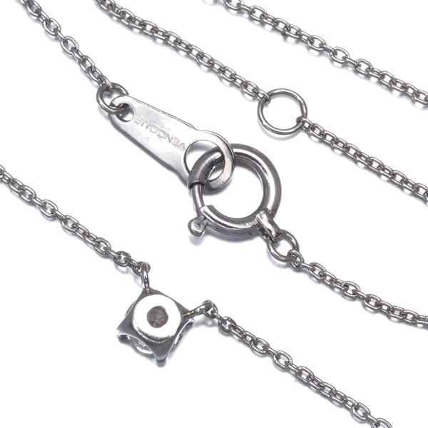 VENDOME（ヴァンドーム） ネックレス ダイヤ ダイヤモンド 0.18ct 一粒 