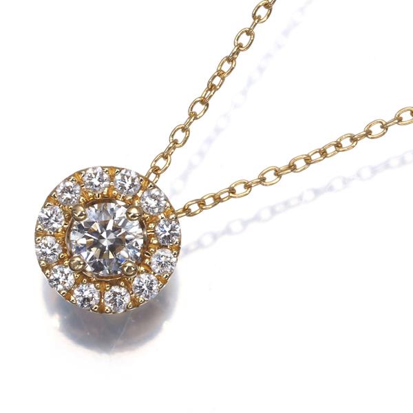 DE BEERS（デビアス） フォーエバーマーク ネックレス ダイヤ 