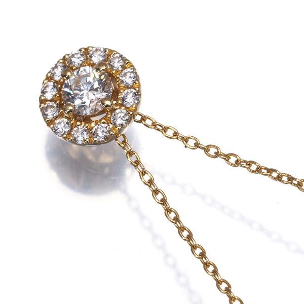 DE BEERS（デビアス） フォーエバーマーク ネックレス ダイヤ 