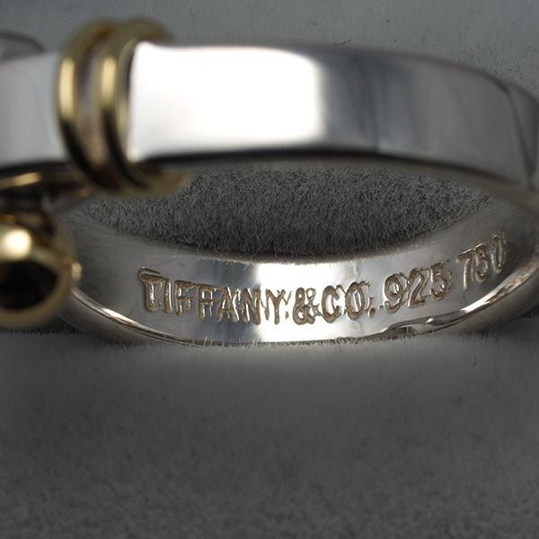 TIFFANY&Co.（ティファニー） リング フック&アイ 8.5号 シルバー 925
