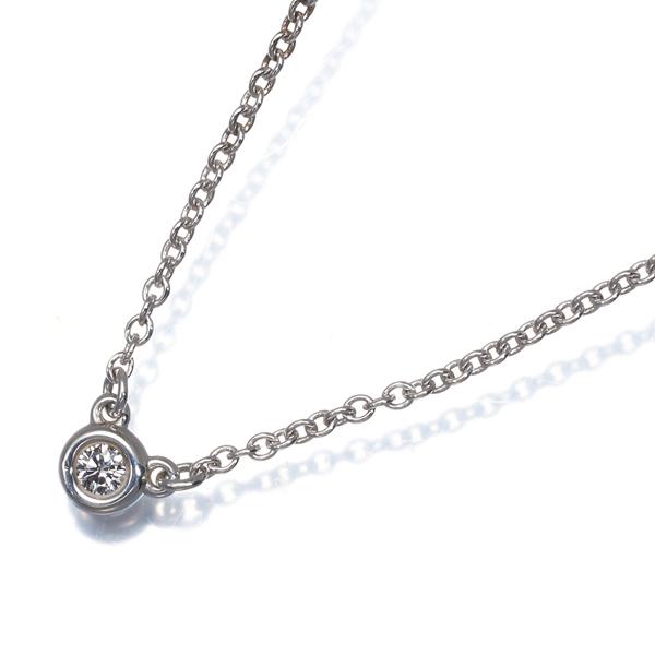 TIFFANY&Co.（ティファニー） ネックレス ダイヤ ダイヤモンド 0.03ct