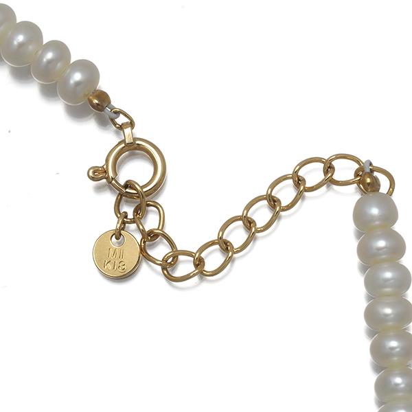 MIKIMOTO（ミキモト） ミキモトペルリータ ネックレス パール 真珠 4.0 